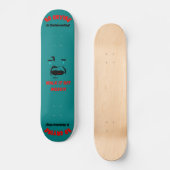 Boo Boo Skater Skateboard (Vorderseite)