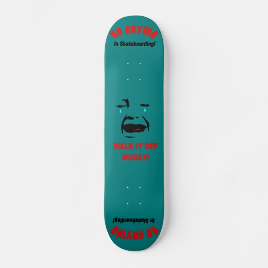 Boo Boo Skater Skateboard (Vorderseite)