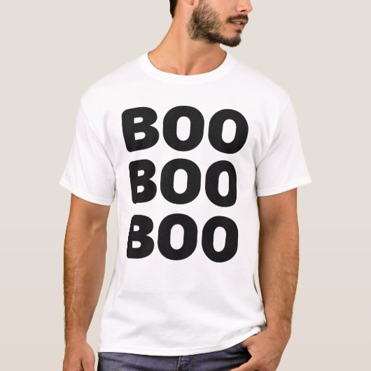 Boo Boo Squad Boo Boo Boo Halloween Kostüm T-Shirt (Vorderseite)