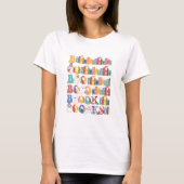 boo book T-Shirt (Vorderseite)