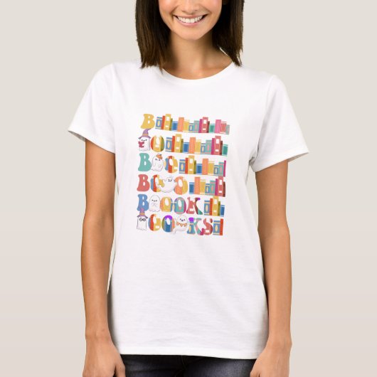 boo book T-Shirt (Vorderseite)