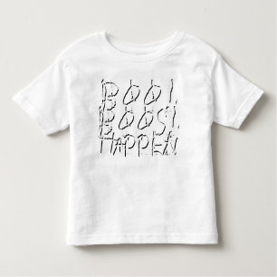 Boo! Boos! Geschehen Sie Kleinkind T-shirt