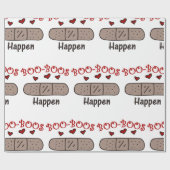 Boo Boos Geschenkpapier (Flach)