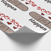 Boo Boos Geschenkpapier (Ecke)