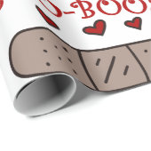 Boo Boos Geschenkpapier (Rolleneckpunkt)