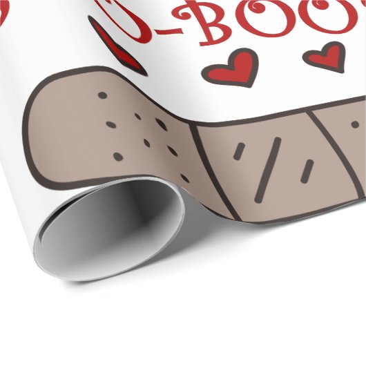 Boo Boos Geschenkpapier (Rolleneckpunkt)