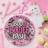 Boo & Boujee Bash  Pappteller (Party)