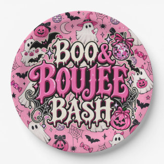Boo & Boujee Bash Pappteller