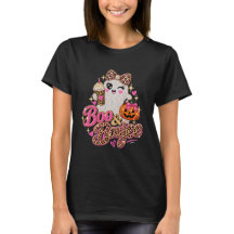 BOO & BOUJEE SÜßES GEISTER-T-SHIRT