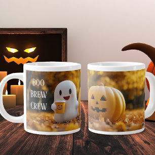 Boo Brew Crew Jumbo-Tasse