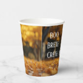 Boo Brew Crew Pappbecher (Rechts)