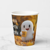 Boo Brew Crew Pappbecher (Vorderseite)