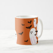 Boo Brew Gespenst Halloween Kaffeetasse (VorderseiteRechts)