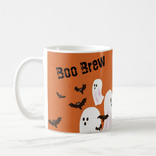 Boo Brew Gespenst Halloween Kaffeetasse