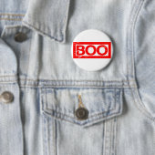 Boo-Briefmarke Button (Beispiel)