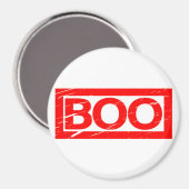 Boo-Briefmarke Magnet (Vorderseite/Rückseite)