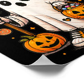 Boo Bruh Ghost Halloween Niedlich Ghost Trick oder Poster (Ecke)
