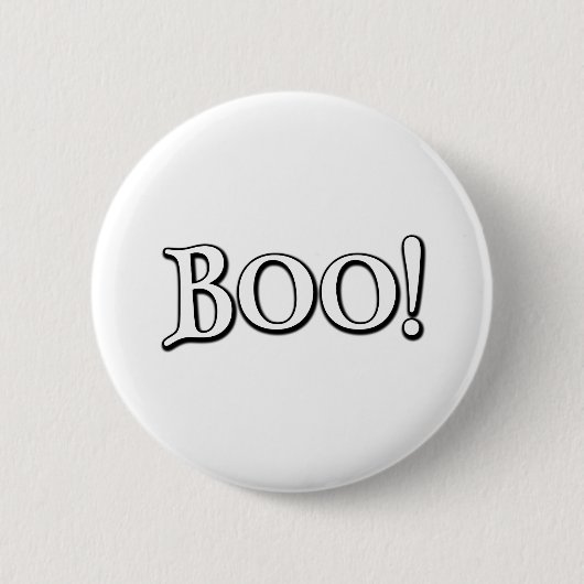 Boo! Button (Vorderseite)