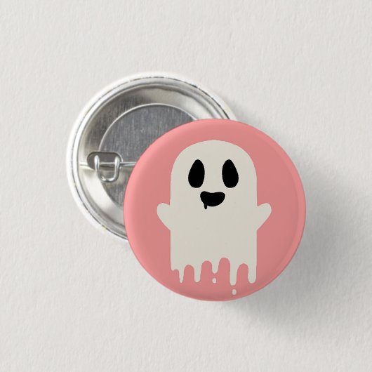 Boo Button (Vorne & Hinten)
