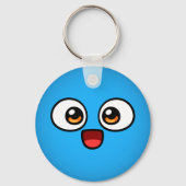 Boo Button Schlüsselanhänger (Vorderseite)
