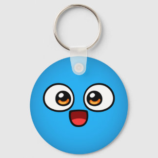 Boo Button Schlüsselanhänger