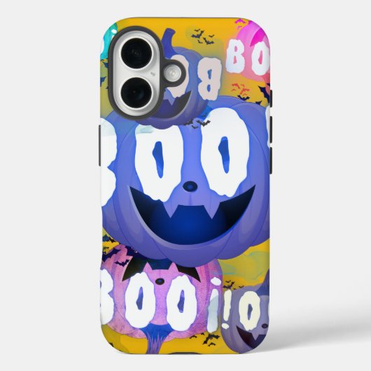 Boo! Case-Mate iPhone Hülle (Rückseite)