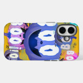 Boo! Case-Mate iPhone Hülle (Rückseite (Horizontal))