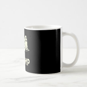 Boo chomp – lustiger Geist-Hai Halloween Retro Kaffeetasse