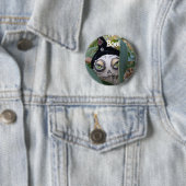 Boo! Cobby der Cornfield-Strampler-Knopf Button (Beispiel)