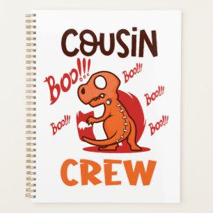 Boo Cousin Crew Halloween-Dinosaur Gruselkostüm Planer