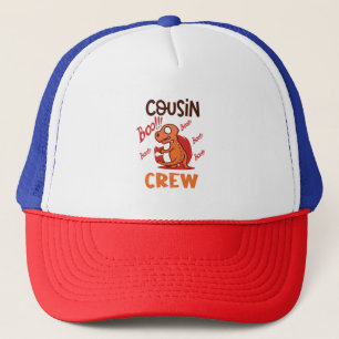 Boo Cousin Crew Halloween Dinosaurier Spooky Kostü Truckerkappe