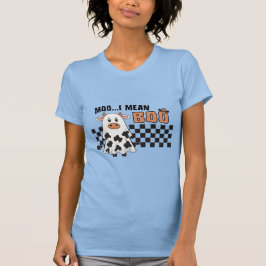 Boo Cow Halloween Ghost-Kostüm T-Shirt