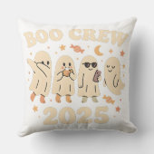 Boo Crew 2025 Trending Ghost Squad Kissen (Rückseite)