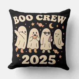 Boo Crew 2025 Trending Ghost Squad Kissen