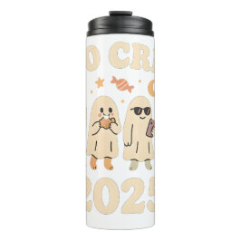 Boo Crew 2025 Trending Ghost Squad Thermosbecher