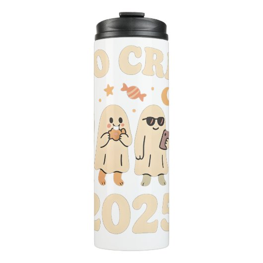 Boo Crew 2025 Trending Ghost Squad Thermosbecher (Vorderseite)