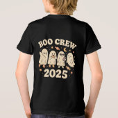 Boo Crew 2025 Trending Ghost Squad Tri-Blend Shirt (Rückseite)