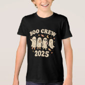 Boo Crew 2025 Trending Ghost Squad Tri-Blend Shirt (Vorderseite)