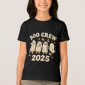 Boo Crew 2025 Trending Ghost Squad Tri-Blend Shirt (Vorderseite)