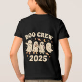 Boo Crew 2025 Trending Ghost Squad Tri-Blend Shirt (Rückseite)