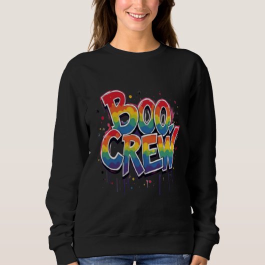 Boo-Crew - Alltagssammlung Sweatshirt (Vorderseite)