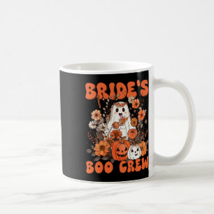 Boo Crew Bloral Ghost Chelorette Wedding H Kaffeetasse