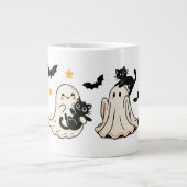 Boo Crew Brew Jumbo-Tasse (Vorderseite)