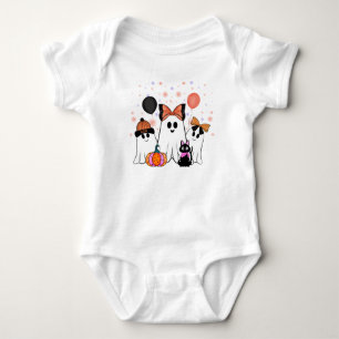 Boo Crew Celebration Baby Strampler