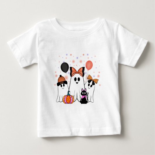 Boo Crew Celebration Baby T-shirt (Vorderseite)