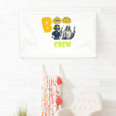 Boo Crew Classic T - Shirt Banner (Insitu)