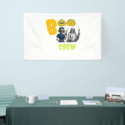 Boo Crew Classic T - Shirt Banner (Messeveranstaltung)