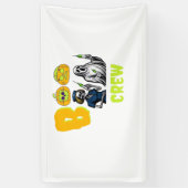 Boo Crew Classic T - Shirt Banner (Vertikal)
