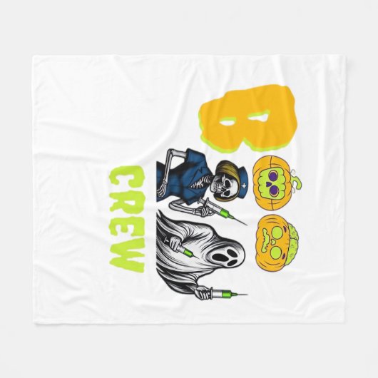 Boo Crew Classic T - Shirt Fleecedecke (Vorderseite (Horizontal))