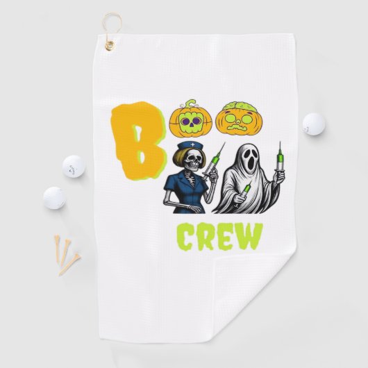 Boo Crew Classic T - Shirt Golfhandtuch (Insitu)